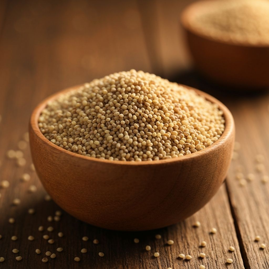 Organic millets - ragi, jowar, and other traditional grains